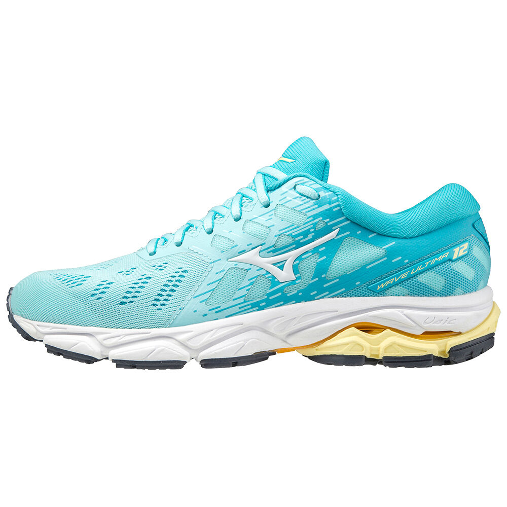 Sapatilhas Running Mizuno Wave Ultima 12 - Mulher - Marrom/Branco - HLXZN5063